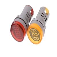 22 mm 0-100A LED'Lİ KIRMIZI AMPERMETRE 1